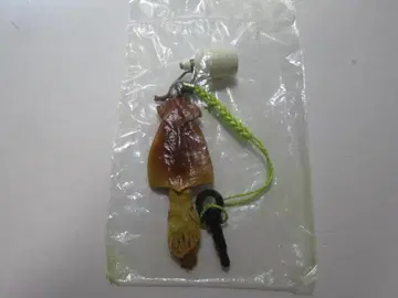 [익명 배송] 해양당 캡슐Q 뮤지엄 우오코레! 말린 생선 스트랩 쥐치