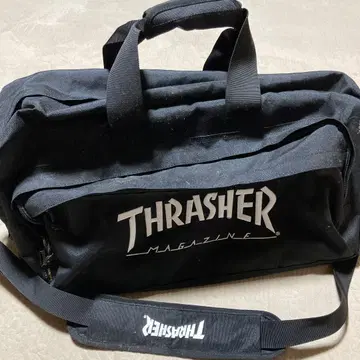 THRASHER 트레셔 보스턴백 숄더 스트랩 포함