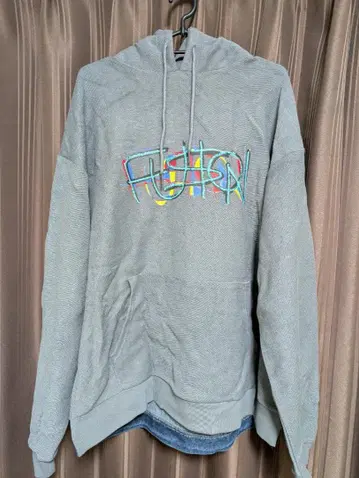 Logo Hoodie FUSION Vaundy 후드티 후디 L