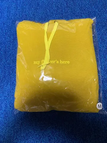 후지이 카제 my flower's here 후디