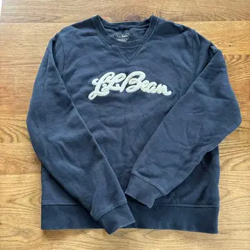 L.L.Bean 네이비 로고 트레이닝복 M