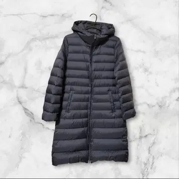 UNIQLO 울트라 라이트 다운 롱 코트 2023 XL 네이비