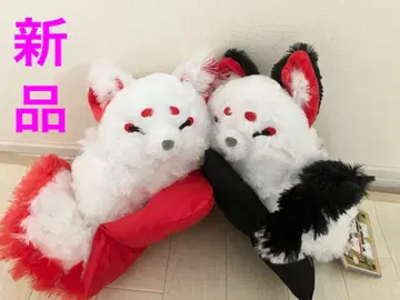 새상품 쵸콘토 큐비사마 봉제 인형 여우 카노코 우이로