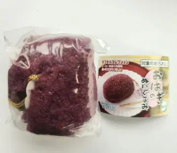 가챠 오하기 봉제 인형 츠부안 ver. 새상품 익명 배송