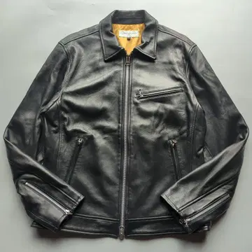 RETROGRADE XL 우에노 상회 램 가죽 트래커 자켓