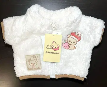 리락쿠마 코리락쿠마 봉제 인형용 보아 자켓 미사용 새상품