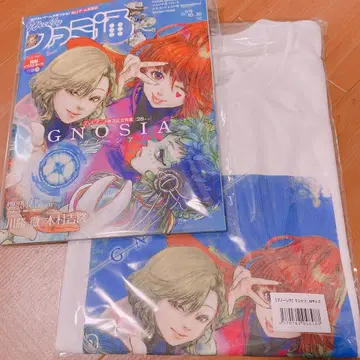 그노시아 T셔츠 M사이즈 패미통 No.1919