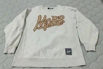 MOBB 맨투맨 새상품급 모노그램 L