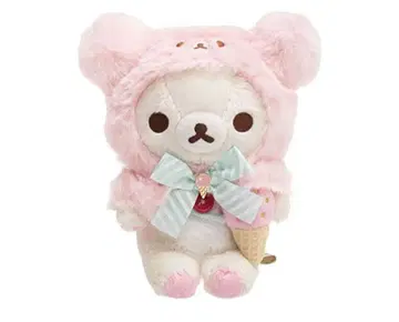Sale 12/16까지 코리락쿠마 해피 아이스크림 모으는 봉제 인형