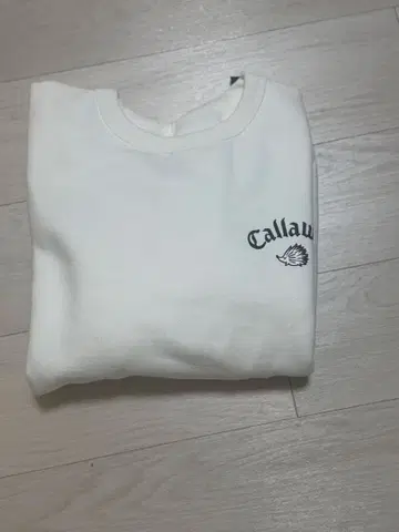CLUBHAUS 클럽하우스 x CALLAWAY 속기모 긴팔 트레이닝복