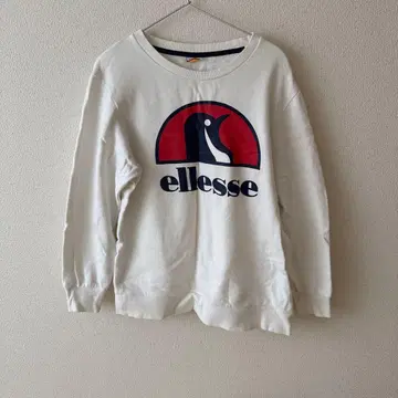 ellesse 로고 맨투맨 M 사이즈