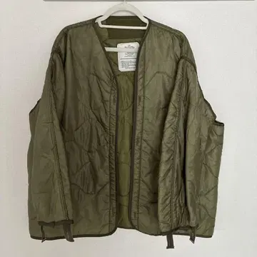 US.ARMY 1-1654-0G1.1/M-65 퀼팅 라이너 자켓