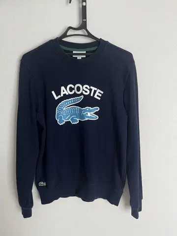 LACOSTE 네이비 트레이닝복