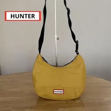 컨디션 최상! HUNTER 헌터 미니 호보 Bag color: 머스타드