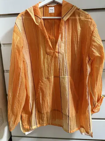 로즈마리 MESH PARKA 오렌지