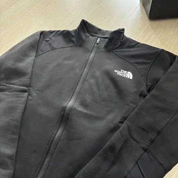 THE NORTH FACE 블랙 플리스 자켓
