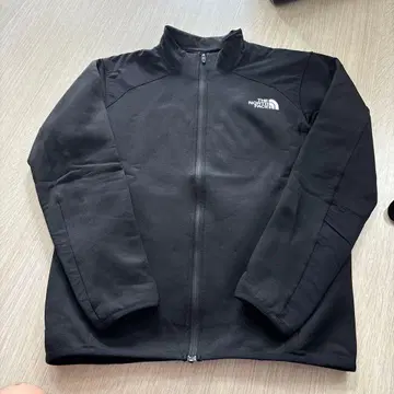 THE NORTH FACE 블랙 플리스 자켓