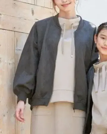 ikka 블루종 아우터