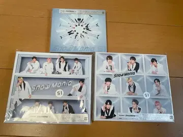 Snow Mania S1 CD+DVD 세트
