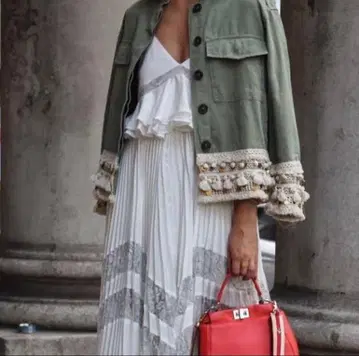 ZARA 디자인 자켓