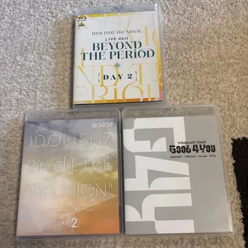 아이나나 REUNION, 무비나나 G4Y DVD 세트