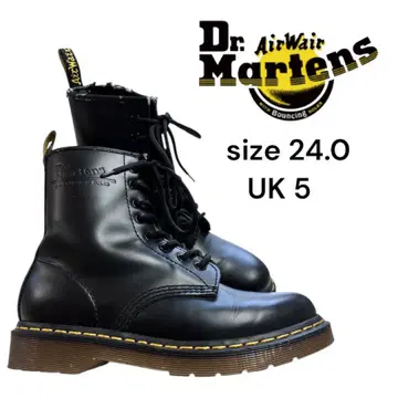 새상품급! 닥터마틴 사이즈 24.0 UK5