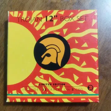 TROJAN 12' BOX SET 한정판 3CD