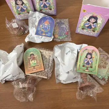 POPMART 디즈니 프린세스 피규어