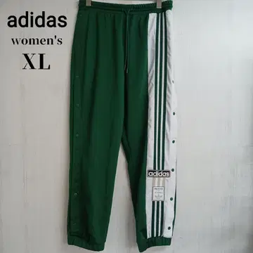 아디다스 오리지널 아디브레이크 트랙 팬츠 XL 그린 컬러 여성용