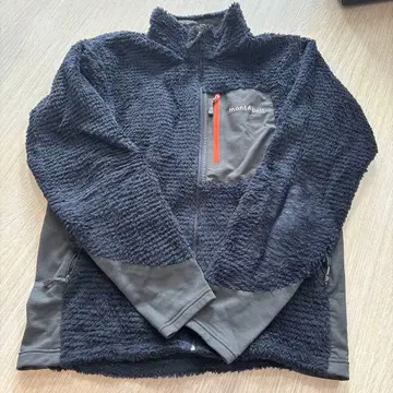 montbell 플리스 자켓 네이비