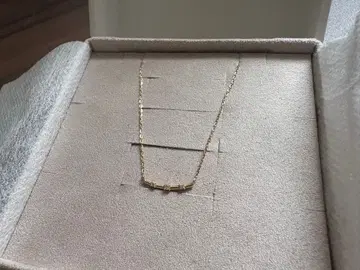 ete 목걸이 k10 다이아몬드