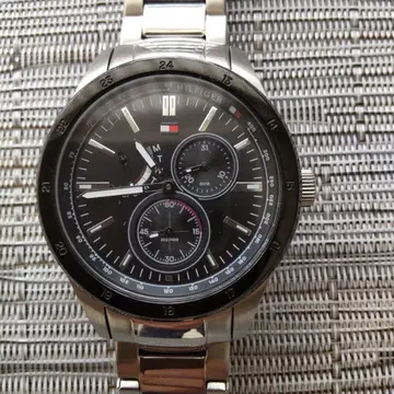 Tommy Hilfiger [ 작동품 ] 크로노그래프 손목시계