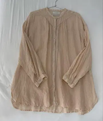 natural by clip 린넨 블라우스