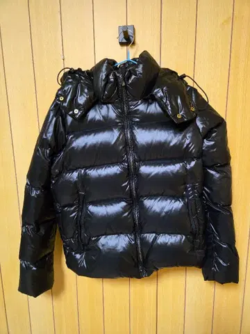 Johnbull 블랙 다운 자켓