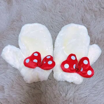 도쿄 디즈니 리조트 미니 미튼 장갑