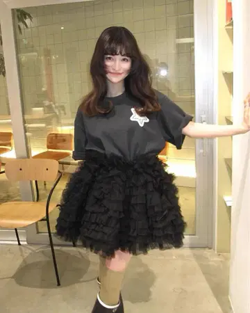 Bibiy DARLENE SHUSHU MINI SKIRT