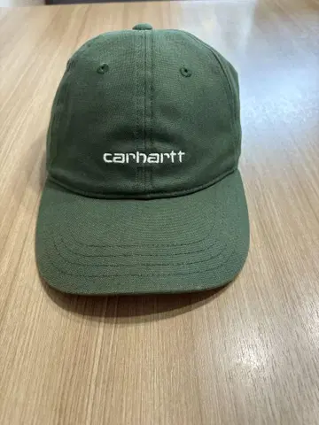 carhartt 올리브 그린 캡