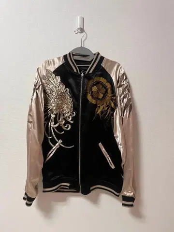 카라쿠리타마시 노부나가의 호랑이 리버서블 스카잔