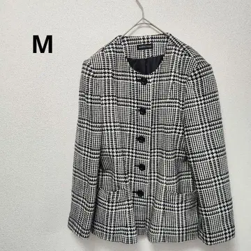 하운드투스 노카라 자켓 M 여성용 울