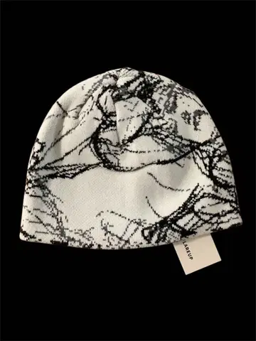 택 포함 새상품 FLAREUP 카오스 니트 여성용 비니