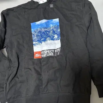 CAMP7 로고 크루 새상품