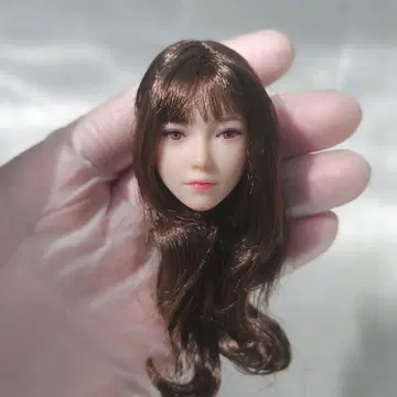 1/6 스케일 헤드 여성 안구 가동 Pale TBLeague 소모 E