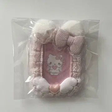 헬로키티 천사 카드 케이스