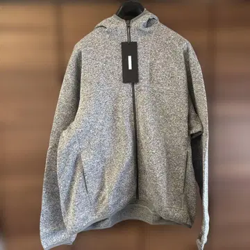 1LDK [ I ] 플리스 zip 후드티 서리내린 GLAY 미사용