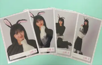 사쿠라자카46 야마자키 텐 토끼 귀 코디 컴프