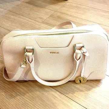 FURLA 핑크 2way 백 숄더 포함