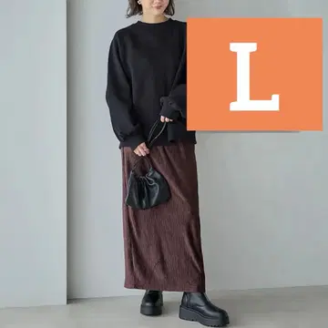 시마무라 다나카 리나 mysacloset 내로우 스커트