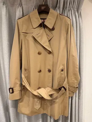 MACKINTOSH 베이지 트렌치코트 사이즈 LL