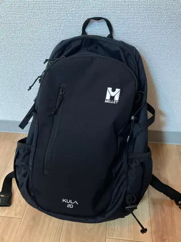 MILLET KULA 20 블랙 백팩 2025 모델