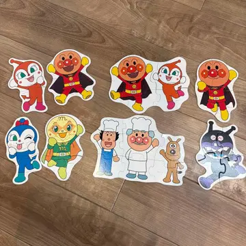 호빵맨 첫 직소 퍼즐